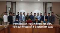 AMLA Indonesia Berikan Pembekalan Pengetahuan Hukum untuk Mubaligh Baru