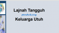 “Lajnah (Perempuan) Tangguh Pendukung Keluarga Utuh”