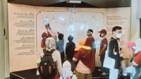 Putra-Putri Ahmadiyah Yogyakarta Kunjungi Museum Vredeburg
