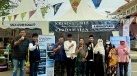 Stand Ahmadiyah Banjarmasin di Even Religi Ekspo ke-7 Ramai Pengunjung