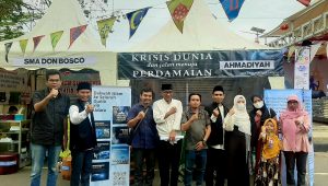Stand Ahmadiyah Banjarmasin di Even Religi Ekspo ke-7 Ramai Pengunjung