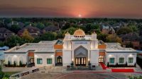 Ketua Jemaat Muslim Ahmadiyah Sedunia Resmikan Masjid Baitul Ikram Di Dallas