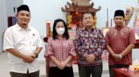 Ahmadiyah Sumut Hadiri Peresmian Klenteng Thay Seng Hut Co