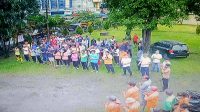 Cegah Banjir, Pemerintah Kecamatan Medan Timur Gelar Apel di Halaman Masjid Mubarak