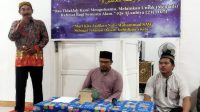 Kades Balai Harapan Sintang Hadiri Acara Siratun Nabi Muhammad yang Digelar Ahmadiyah
