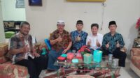 Kunjungi Ketua FKUB Kuningan Terpilih, Pengurus JAI Manislor Kenalkan Love For All Hatred For None