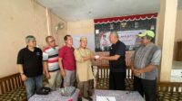 Jemaat Ahmadiyah Bekasi Beri Sumbangan kepada Korban Gempa Cianjur