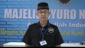 Majelis Syuro Nasional Ansharullah, Sadr Himbau Perkuat Tarbiyat