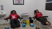 Anggota Ahmadiyah Sultra Peringati Hari Pahlawan dengan Donor Darah