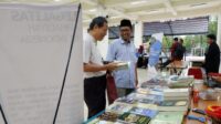 Kenalkan Islam Damai, Mahasiswa Ahmadiyah Gelar Pameran Buku di Festival Manekawarna