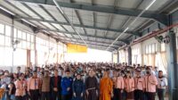 Di Hadapan Ratusan Siswa SMU Santo Thomas 2 Medan, Mubalig Ahmadiyah Sampaikan Pesan Islam Damai