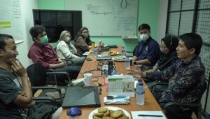 Media Center JAI Jajaki Kerjasama Jurnalistik dengan PPMN