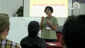 Mantan Ketua YLBHI Asfinawati Mendorong Pemuda Ahmadiyah Aktif Lakukan Advokasi