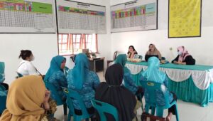 Lajnah Imaillah Berikan Pelatihan Wirausaha dan Parenting kepada PKK Glugur Darat Medan