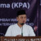 Sekertaris Tarbiyat Pengurus Besar Jemaat Ahmadiyah Indonesia (PB JAI), Agus Sifti sampaikan sejarah KPA.