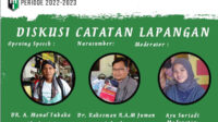 Diskusi HMI Kota Ambon, Mubaligh Ahmadiyah Bahas Penyebaran Islam di Maluku