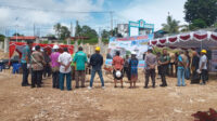 Mubaligh Ahmadiyah Papua Barat Hadiri Peletakkan Batu Pertama BIS dan EHSCC