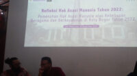 Hari HAM 2022, Bogor Dinilai Masih Lemah Soal Penegakan Hak Asasi Manusia