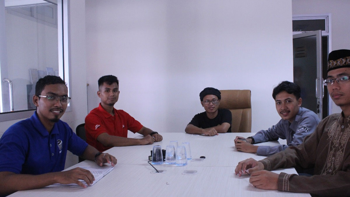 Mahasiswa jamia Ahmadiyah Indonesia bertandang ke Media Centre JAI