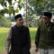 PJ Amir Nasional Maulana Mirajudin tengah berjalan menuju Guest House meninjau langsung kesiapan untuk Jalsah Salanah 2023 di Kemang, Kab. Bogor, Kamis 05/01/2023. (Foto : Satrio Ahmad Fadilah).