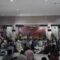Suasana Jalsah Salanah di Masjid Mubarak, Kec. Kemang, Kab. Bogor, Jawa Barat, Minggu 08/01/2022. (Foto : Satrio).