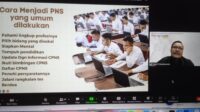 AMLA Gelar Mentoring dengan Narsum Alumni UNPAD, Bahas Soal Lulusan Hukum Jadi ASN