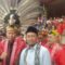 Mubaligh Daerah (Mubda) Kalbar, Mln. Sajid Ahmad Sutikno tengah berfoto dengan Ketua DAD Jeffray Edward terpilih periode 2023-2027, Kamis, 05/01/2023. (Foto: Sutikno)