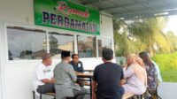 Perdana! Rumah Perdamaian Medan Mendapat Kunjungan dari Direktur Paritas Institute