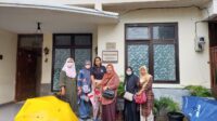 Sambangi Yayasan ABAS, Lajnah Imaillah Markaz Diminta Bantu Mengajar Anak-Anak