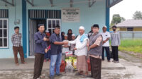 Jemaat Ahmadiyah Tanah Grogot Kaltim Salurkan Bantuan ke Panti Asuhan