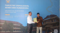 Perkuat Silaturahmi, Jemaat Ahmadiyah Semarang Kunjungi UIN Salatiga