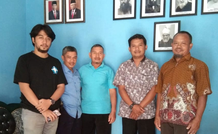 Jemaat Ahmadiyah Riau sambut baik kedatangan mahasiswa yang tengah penelitian