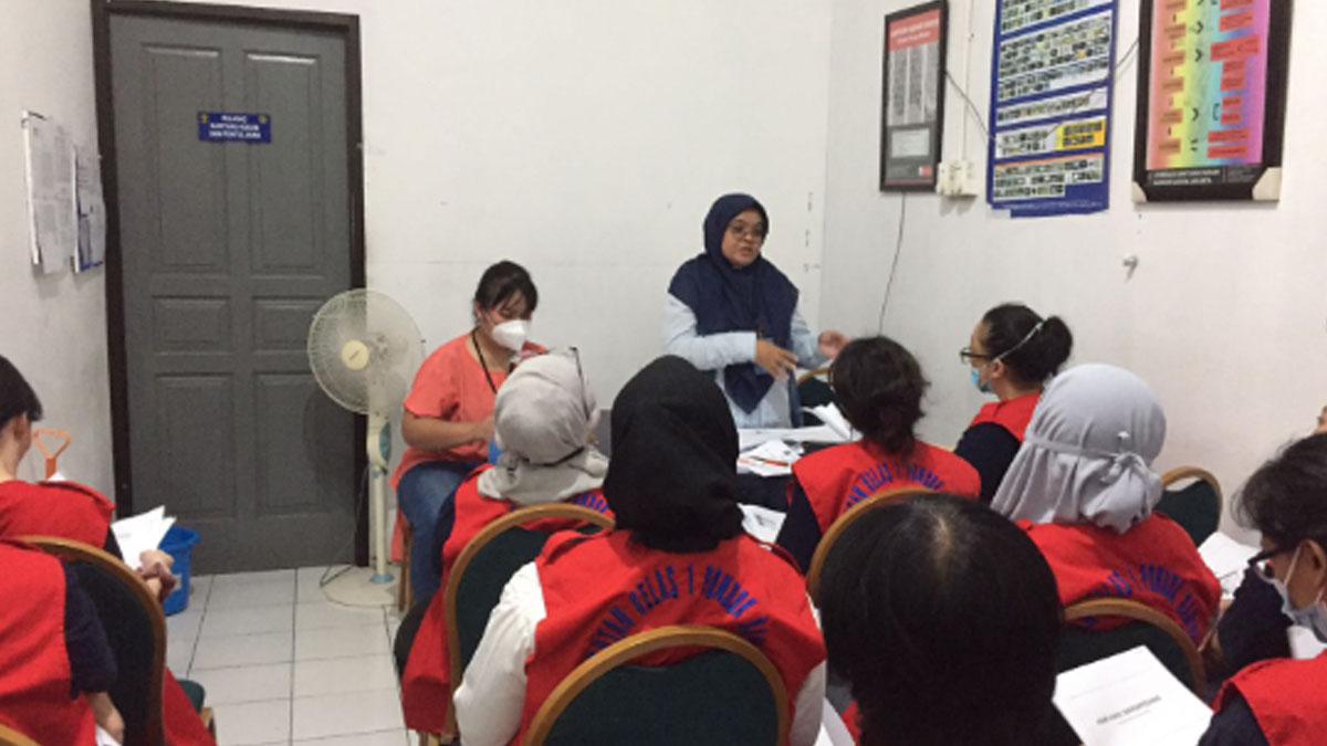 AMLA Indonesia dan LBH Jakarta lakukan pengabdian masyarakat di Lapas Pondok Bambu
