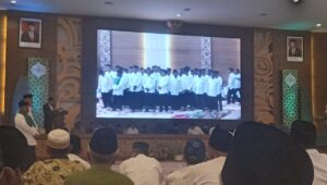 Mubalig JAI Papua Barat Jadi Tamu VIP Pelantikan PCNU Kabupaten Sorong