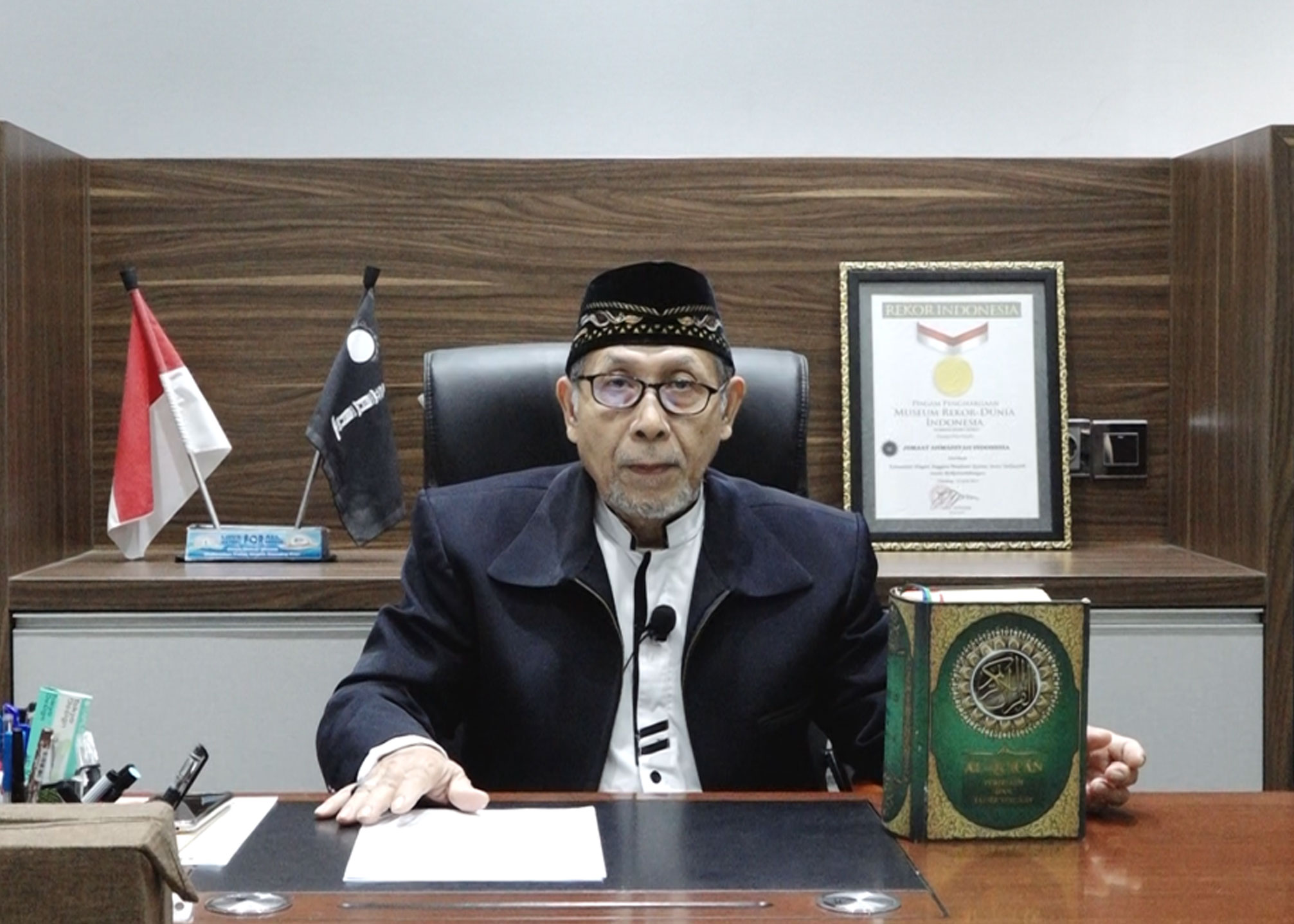 Amir Jemaat Ahmadiyah Indonesia, Mln. Mirajudin, Shd sampaikan pesan untuk anggota JAI di seluruh Indonesia jelang Ramadhan.