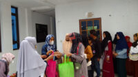 Sempat Diguyur Hujan, Baksos Lajnah Imaillah Singaparna Tasikmalaya di Awal Ramadhan Sukses