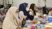 Lajnah Imaillah Bandung dan Tasikmalaya Ikuti Training Komunitas Perempuan Lintas Iman