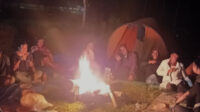 Pemuda Ahmadiyah Kersamaju Tasikmalaya Ikut Camping Bareng Komunitas BKC