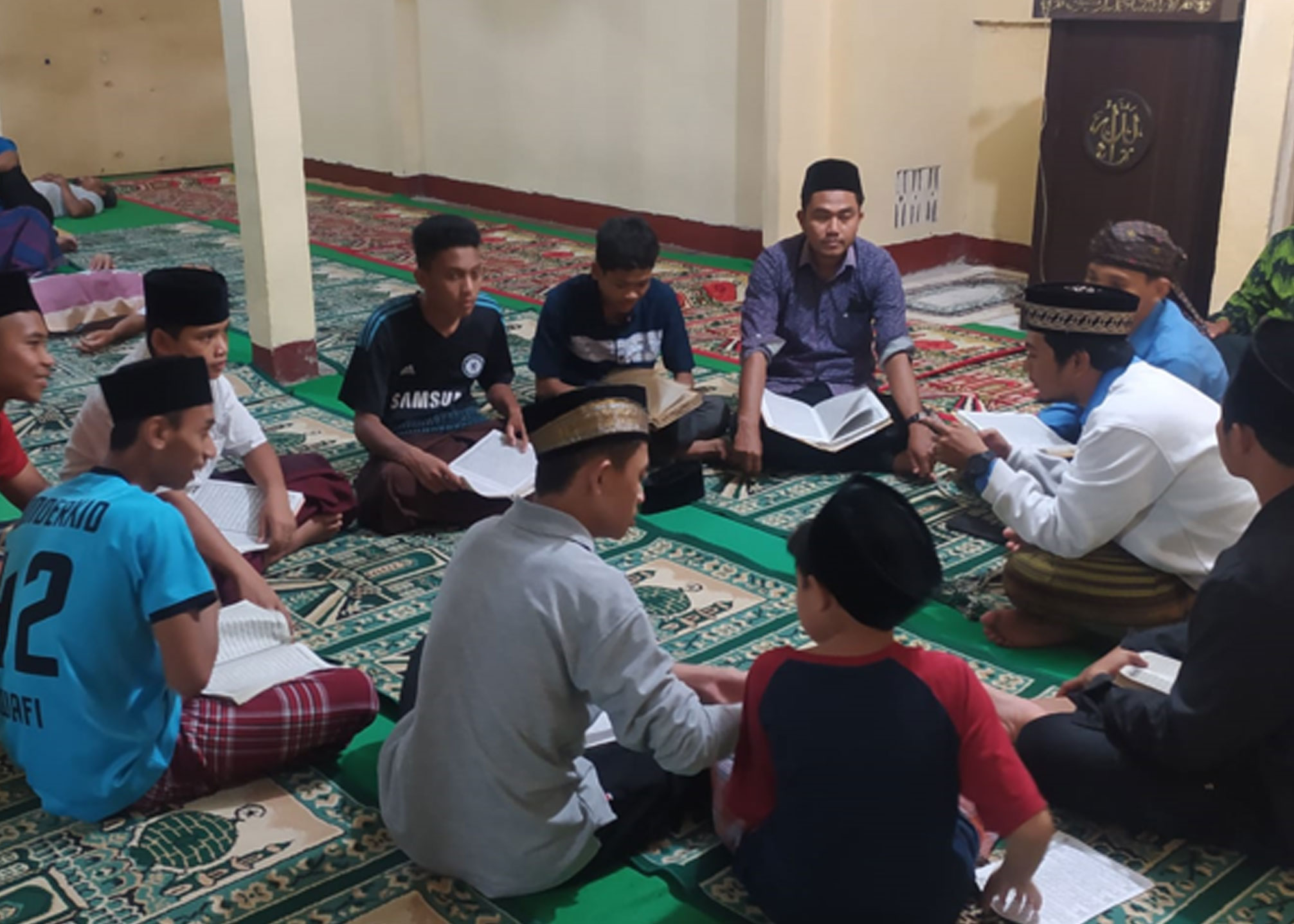 MKAI Mataram gelar tadarus Al-Quran rutin selama Ramadhan.