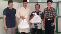 Peduli Kemanusiaan, JAI Cianjur Bagikan Paket Sembako Langsung ke Masyarakat