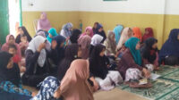 Diikuti Ratusan Orang, Lajnah Imaillah Cianjur Teladani Akhlak Masih Mauud Lewat Muawanah