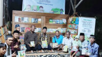 Berkah Ramadhan! Peresmian Taman Baca Shaleha, Mubaligh Entikong Dapat Apresiasi Tokoh Masyarakat