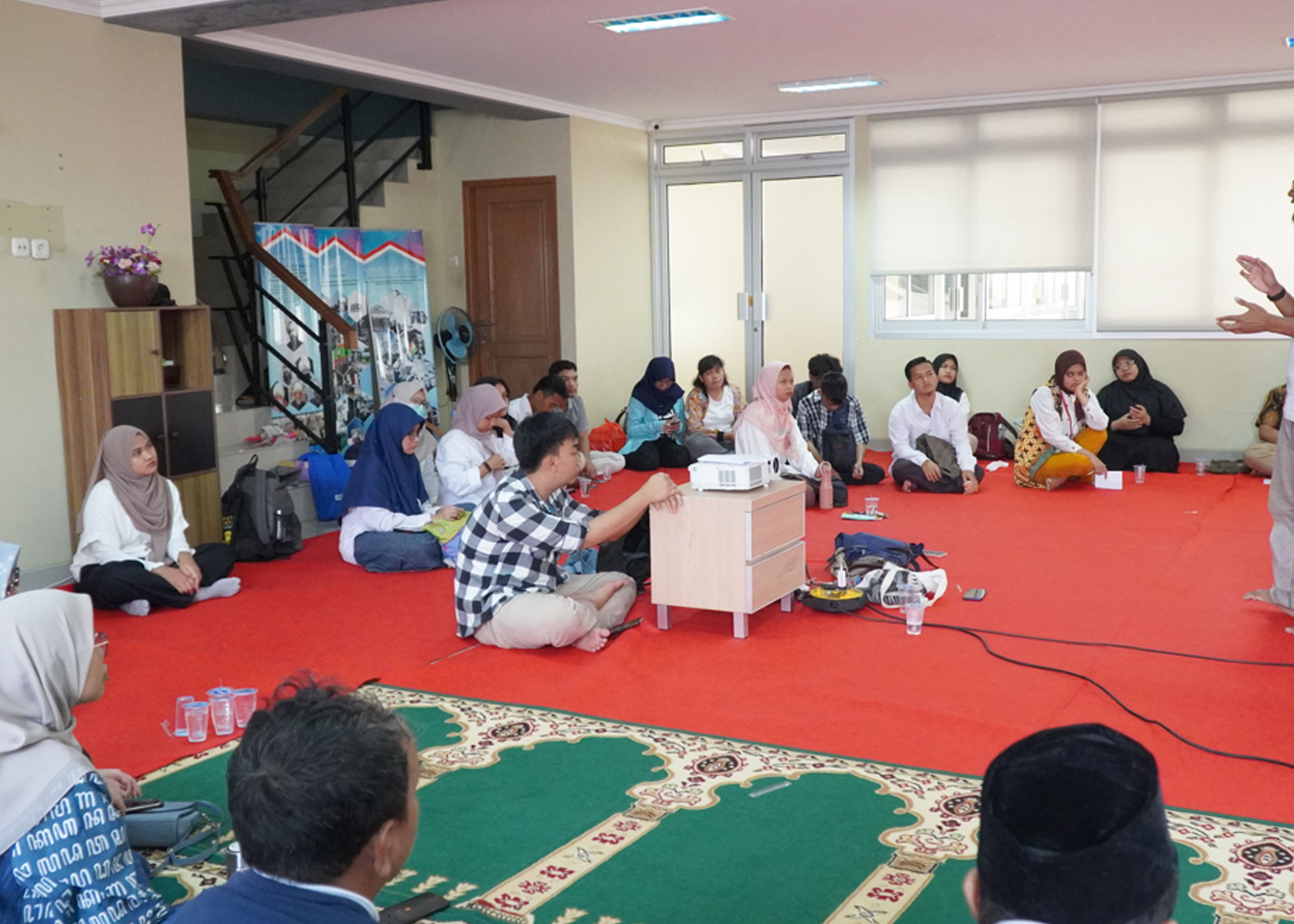 YIPC gelar kelas penerimaan diri di Wisma Rahmat Ali milik Jemaat Ahmadiyah Jakarta Pusat.