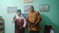 Mubalig Daerah Papua Barat Terima Kunjungan Mantan Bupati Tambrauw