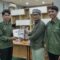 Mubalig Ahmadiyah Kebayoran, Maulana Harpan Aziz bersama mahasiswa UIN Jakarta