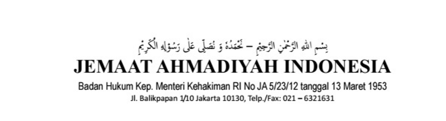 Jemaat Ahmadiyah Indonesia