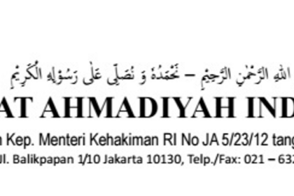 Jemaat Ahmadiyah Indonesia