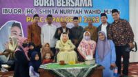 Buka Puasa Bersama, Mubaligh JAI Wonosobo Sebut Shinta Nuriyah Wahid Sosok yang Warisi Spirit Gus Dur