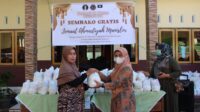 Ahmadiyah Manislor Hiasi 10 Hari Terakhir Ramadhan dengan Berbagi Ratusan Sembako