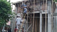 Raih Berkah Ramadhan, Warga JAI Mataram Gotong Royong Bangun Peace Center